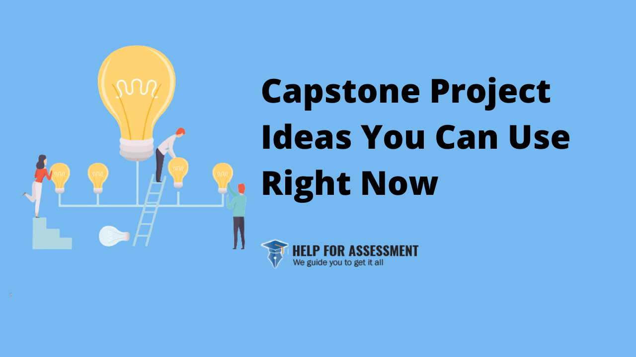 Capstone Project Ideas 20+ Examples You Can Work On in 2023