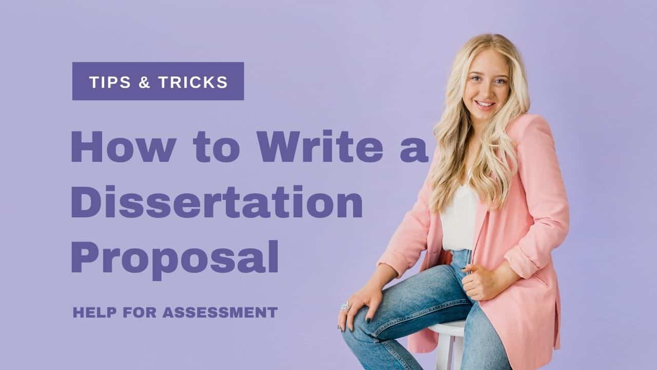 How to Write a Dissertation Proposal The StepbyStep Guide