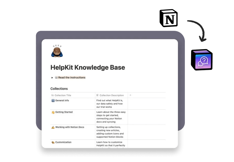 The best Notion knowledge base template Download for free