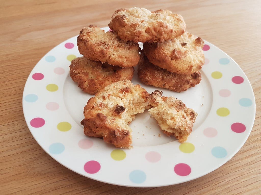 Apple Crumble Cookies Recipe Tutorial Help Me Bake