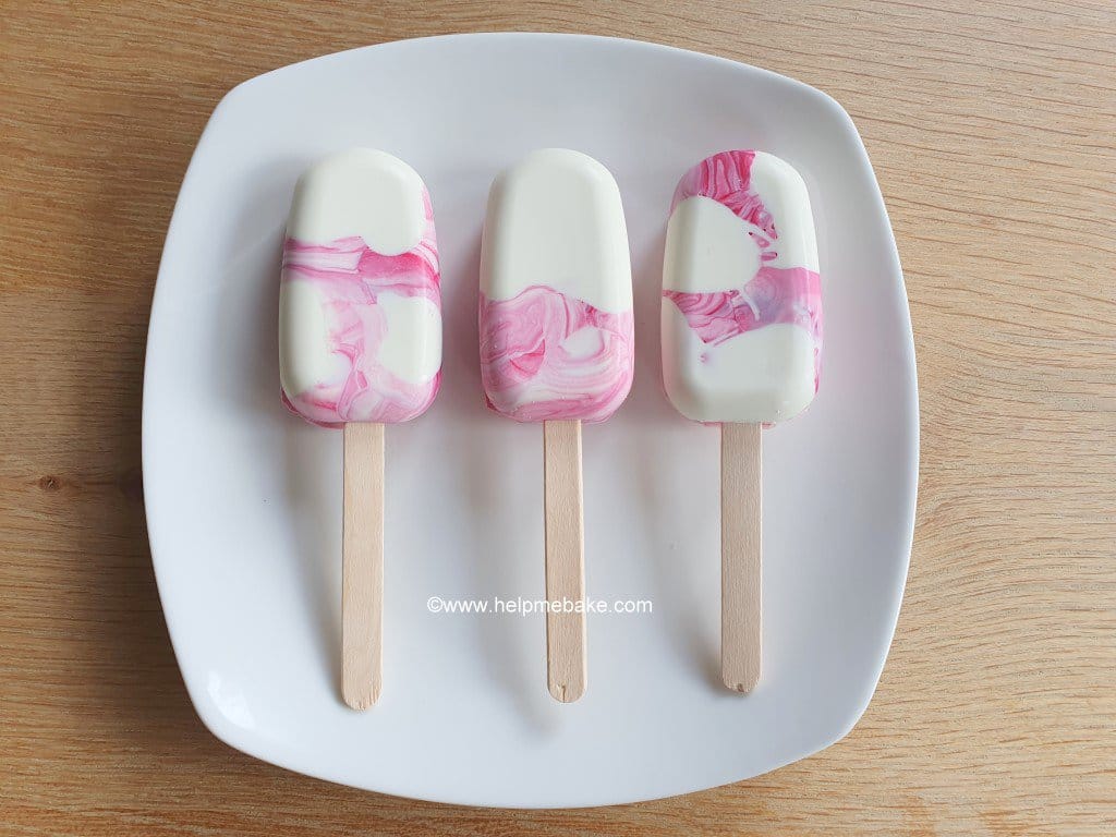 How to make Cakesicles Help Me Bake