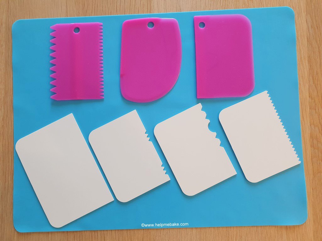 What is a cake comb? Help Me Bake