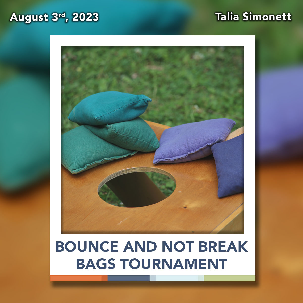 Bounce and Not Break Bags Tournament Help Me Bounce