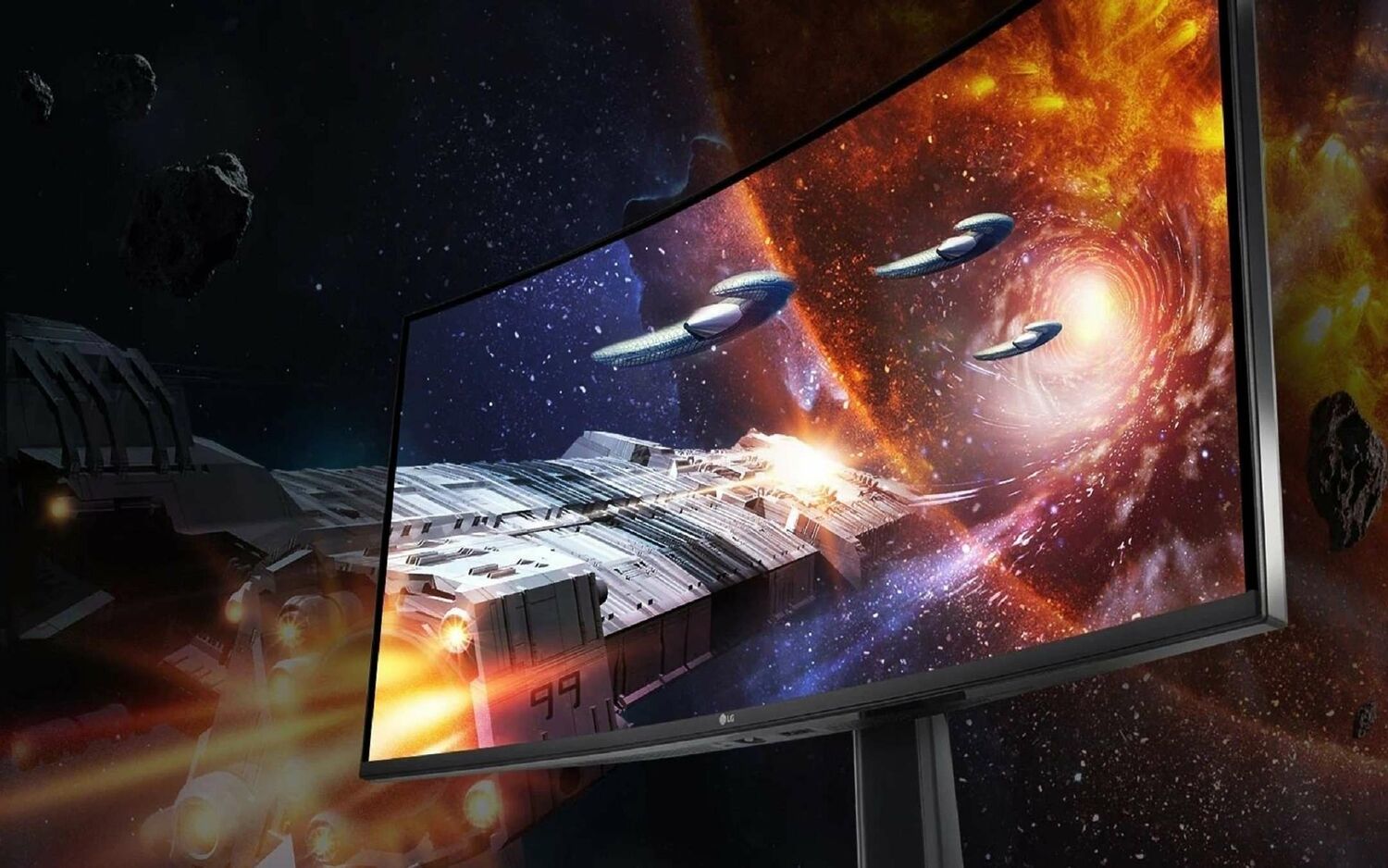 Monitor LG UltraGear e UltraWide Curvo QHD scontato di 247€ Punto