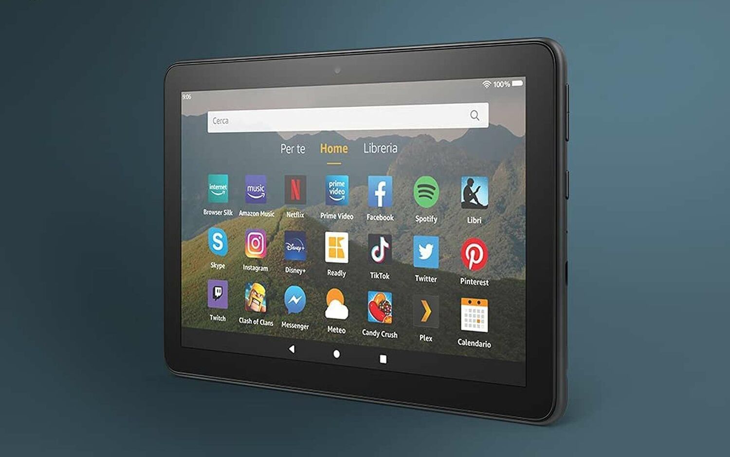 Prime Day tablet Fire HD 8, prezzo imbattibile Punto Informatico