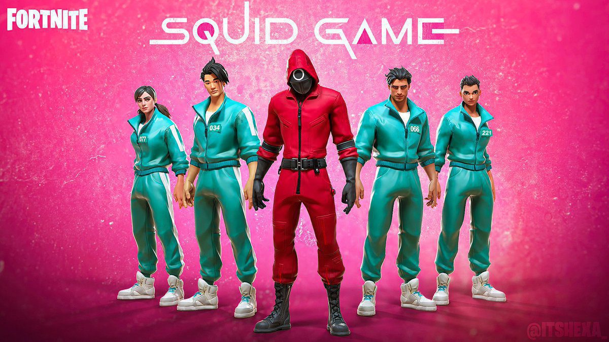 Squid Game arriva su Fornite con la modalità creativa il codice da