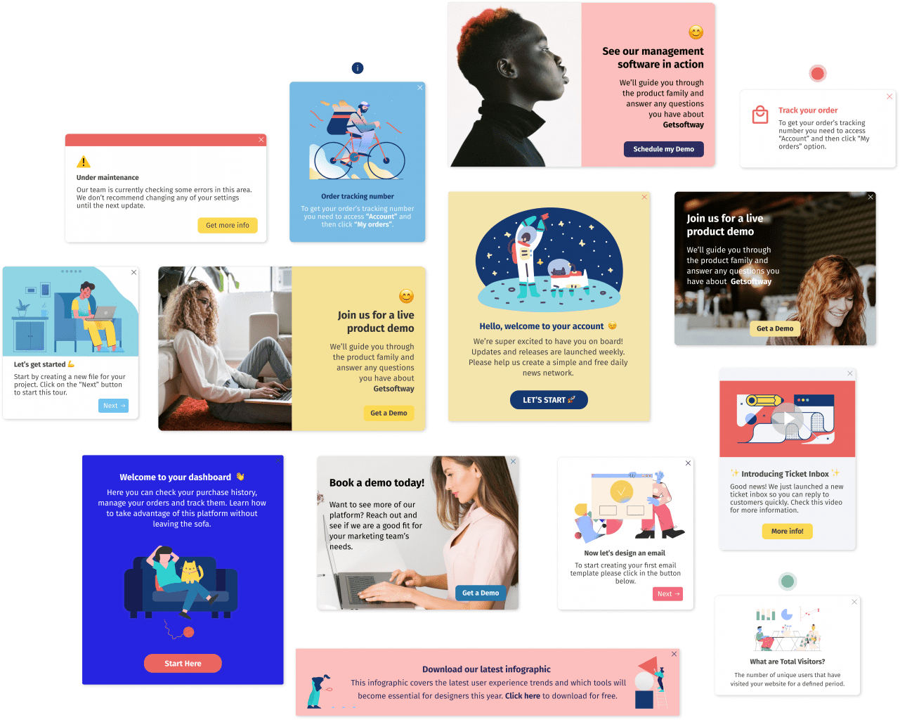 Create Interactive User Guides & Product Tours in Minutes Helppier User Onboarding Software