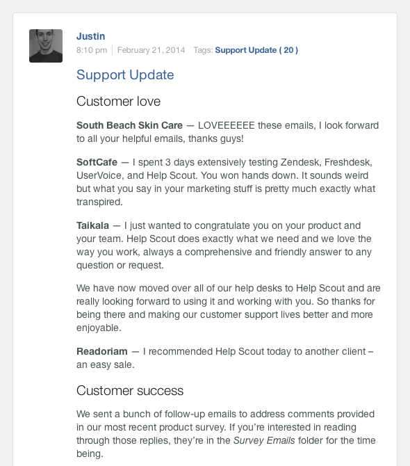 Customer Support is More Than Saying "I'm Sorry"