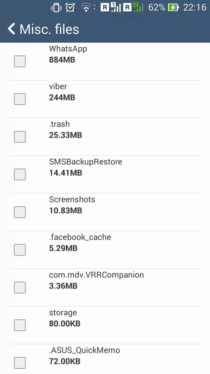 Android wipe cache partition