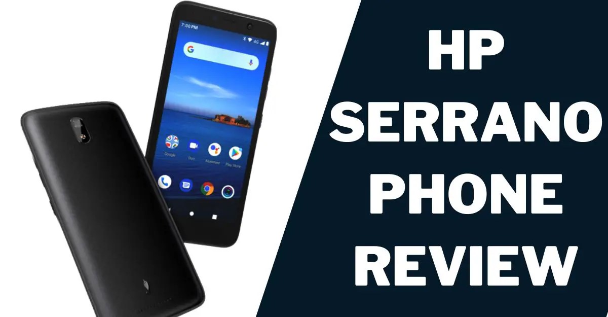 HP Serrano Phone Review How is the Qlink Hot Pepper Mobile