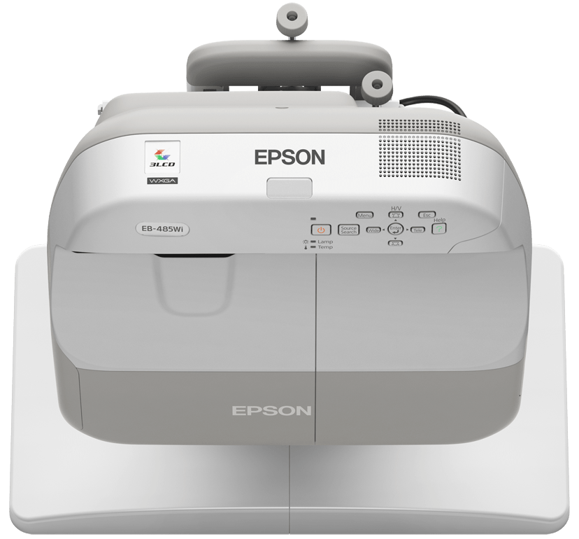 Epson EB-485Wi 2600 Lumens LCD WXGA Projector | Help Tech Co. Ltd