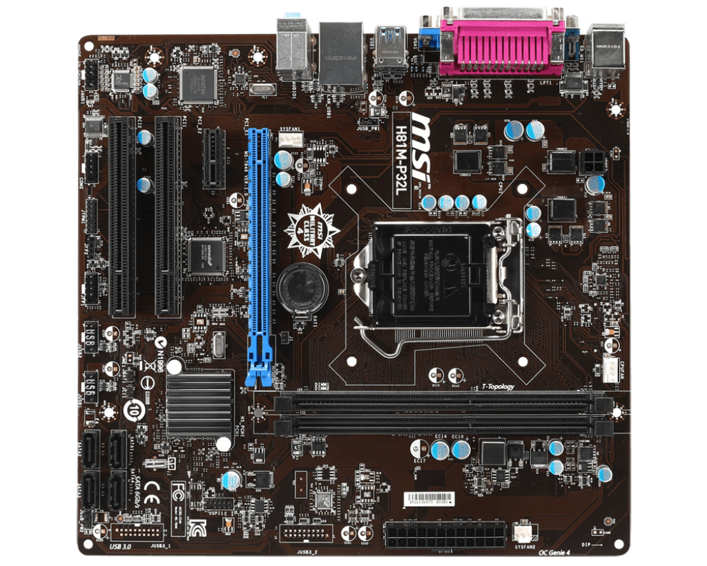 MSI Motherboard H81MP32L Help Tech Co. Ltd