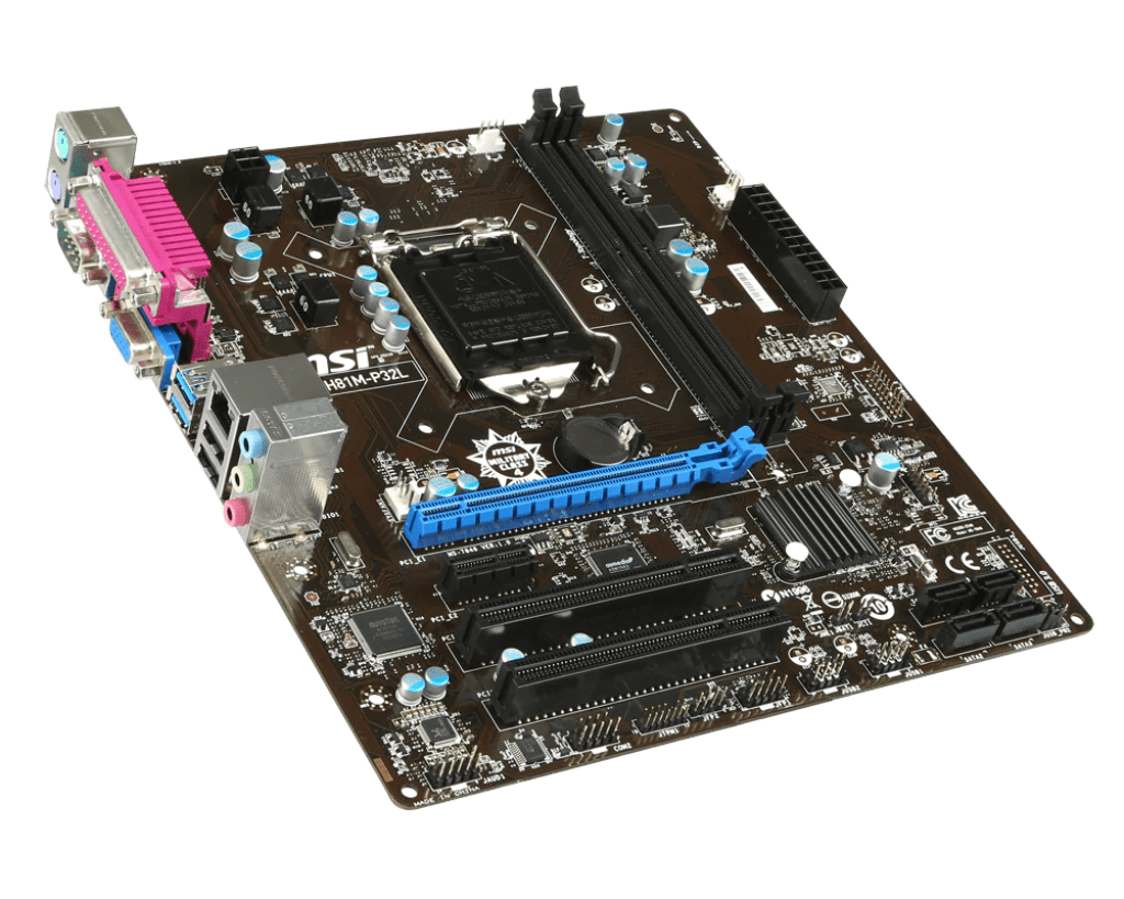 MSI Motherboard H81MP32L Help Tech Co. Ltd