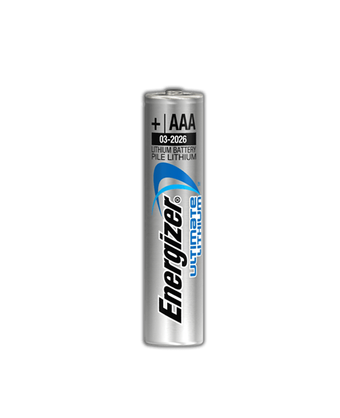 Energizer Ultimate Lithium AAA Batteries 1.5v AAA FR03 (2 Pack