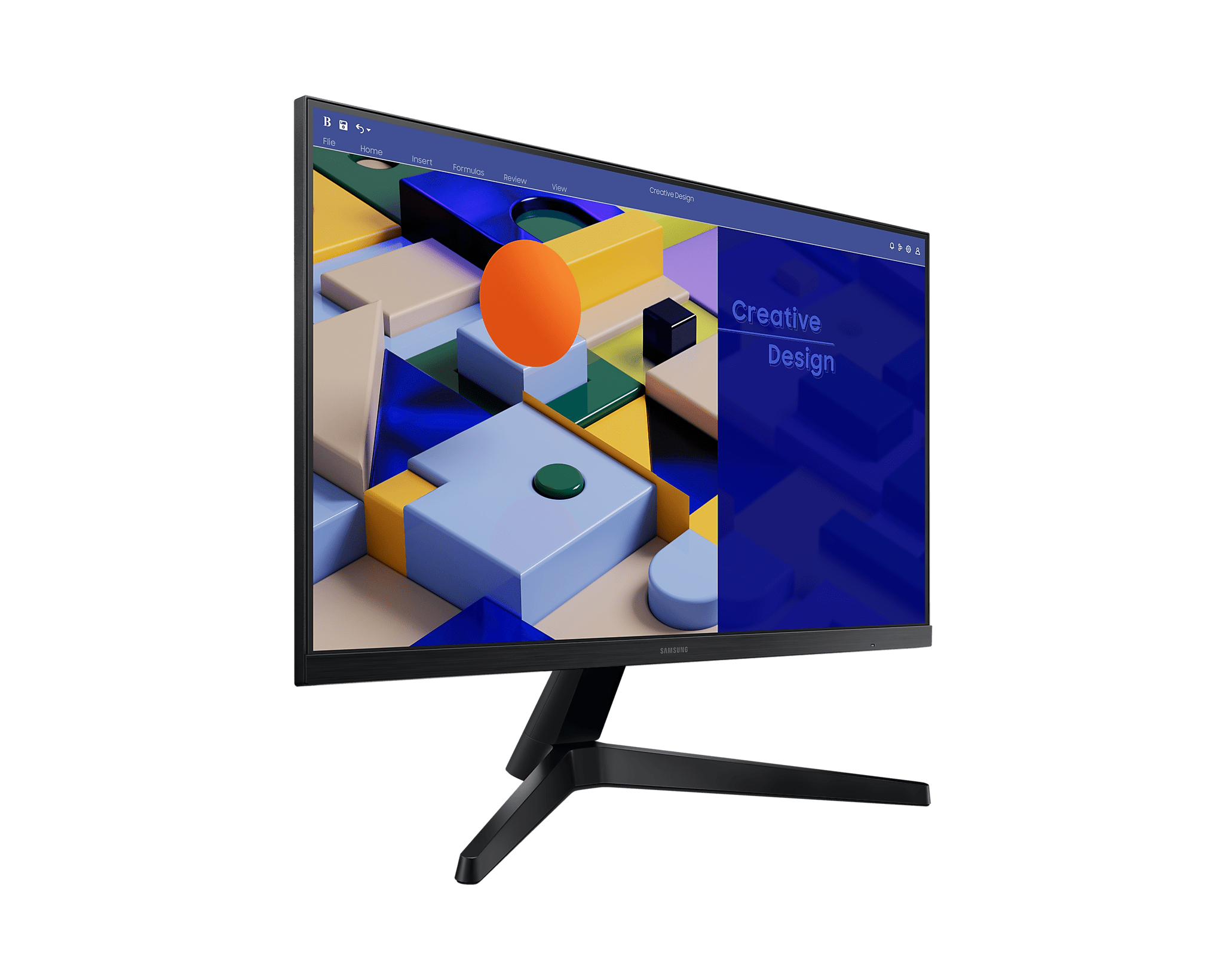 SAMSUNG 24" Essential Monitor S3 S31C (LS24C310EAMXUE) Help Tech Co. Ltd