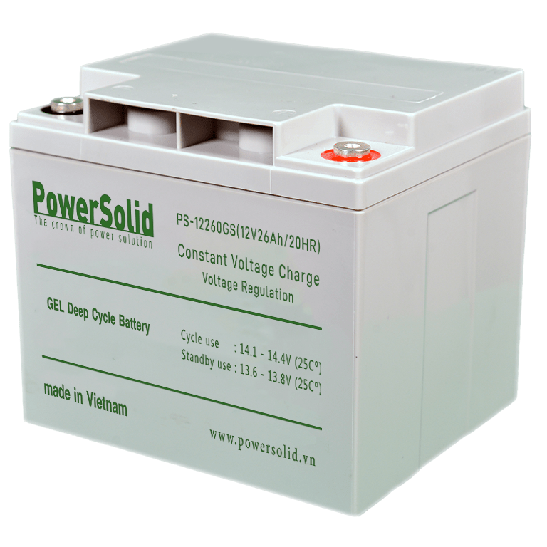 GEL Deep Cycle Battery Products Help Tech Co. Ltd