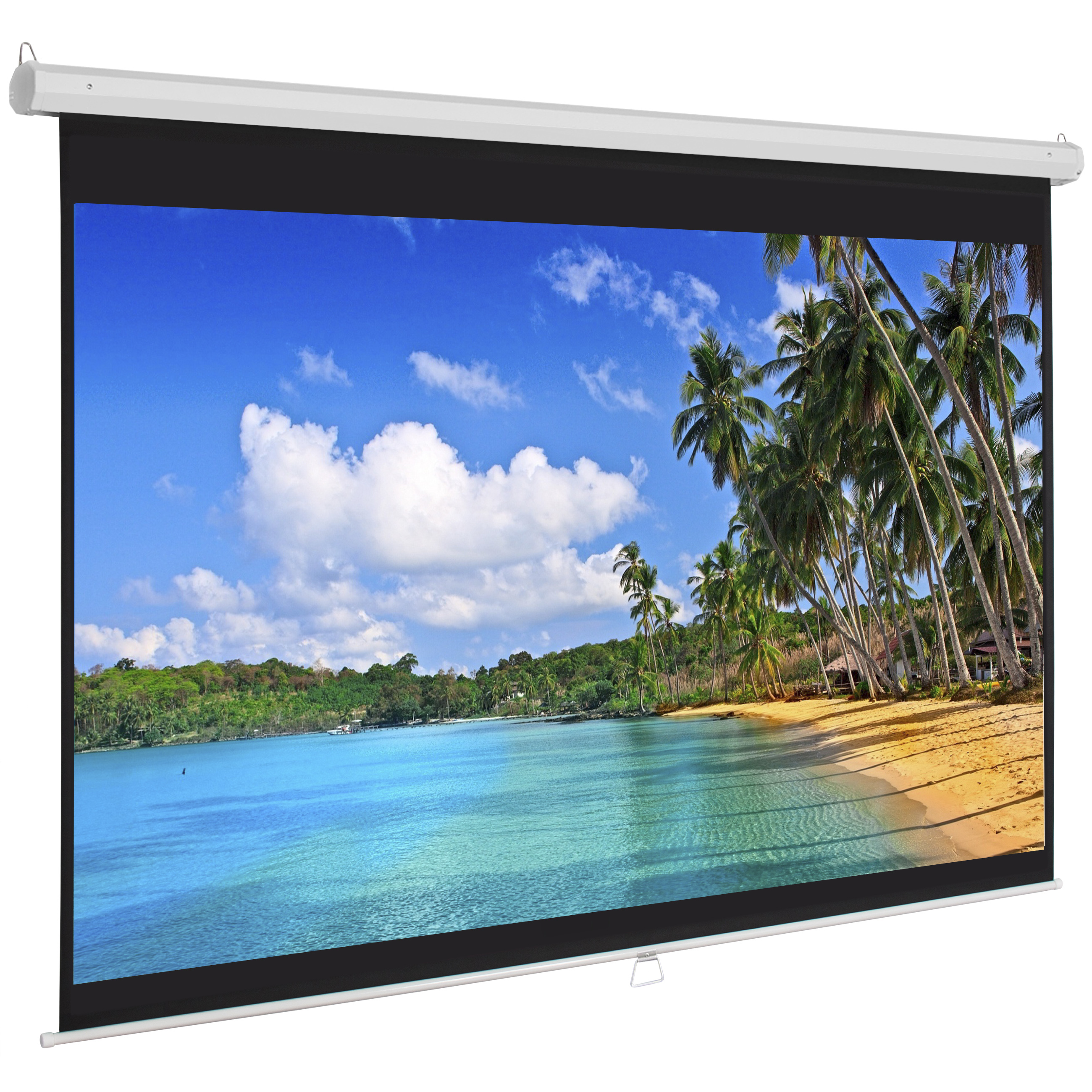 Wall Projector Screen 70" Help Tech Co. Ltd