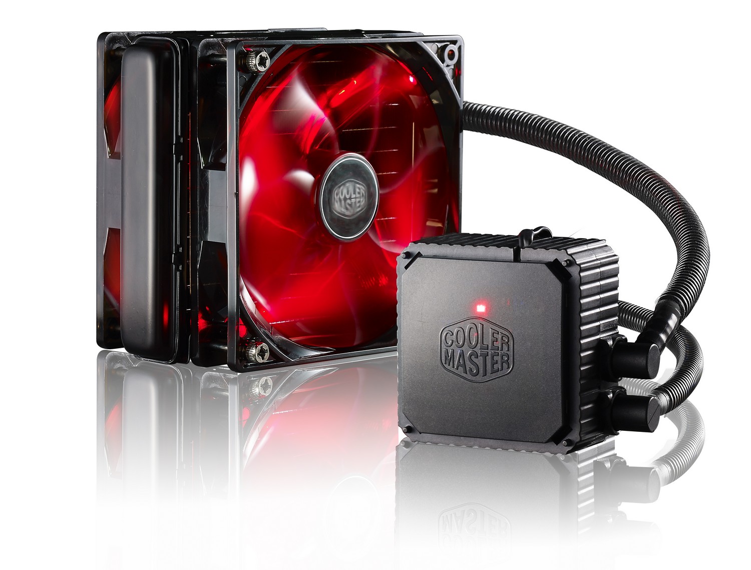 Cooler Master Seidon 120V V3 Plus CPU Liquid Cooler '120mm Radiator