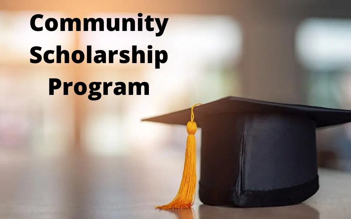 Community Scholarship Program 2021 2022