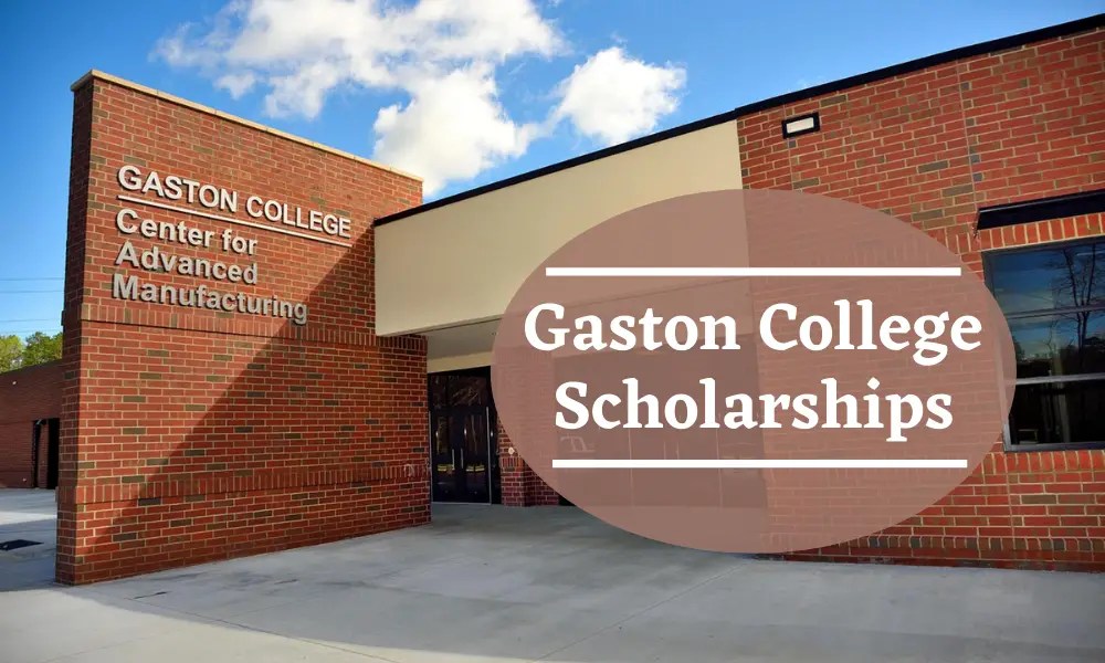 Gaston College Scholarships for freshman students
