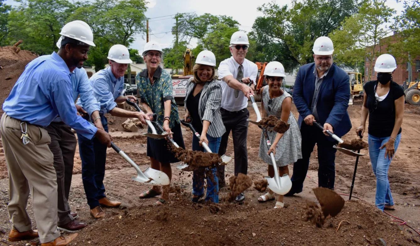 Cornerstone Revitalization Project In Dixwell Section Of New Haven Is