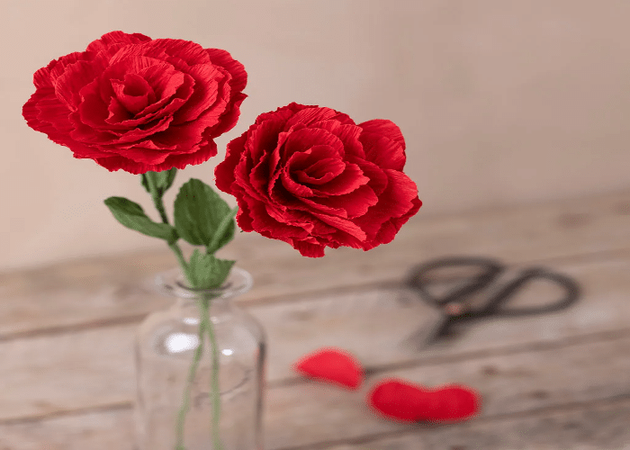 StepbyStep Tutorial to Make Paper Rose Art HelpWithDIY