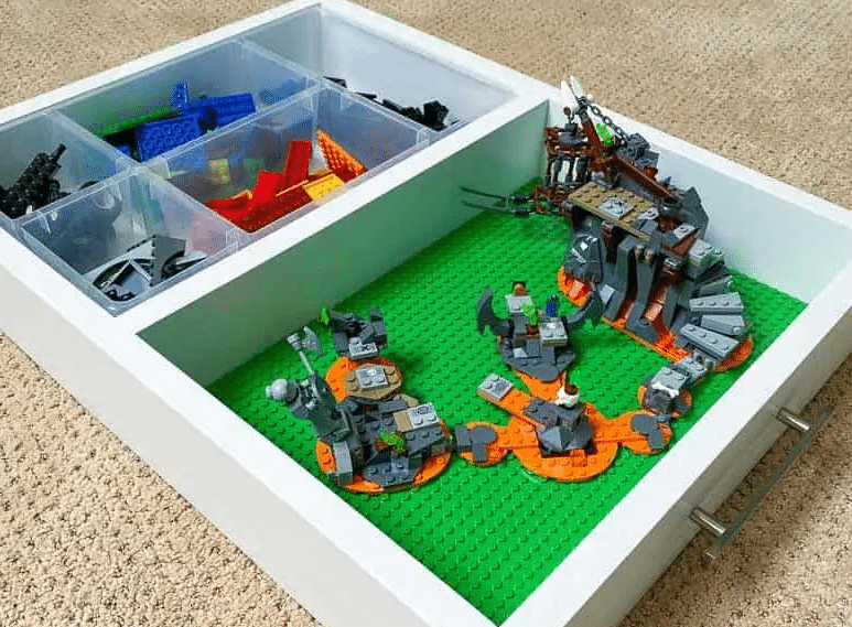 20 Lego Table Ideas with Brilliant Storage Solutions HelpWithDIY