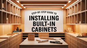DIY Guide: Installing Built-In Cabinets in Dining Room - HelpWithDIY
