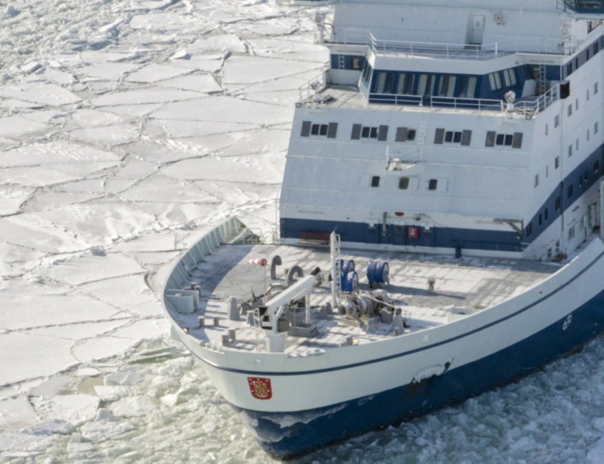 Finland’s most famous icebreaker deployed on first mission of the winter
