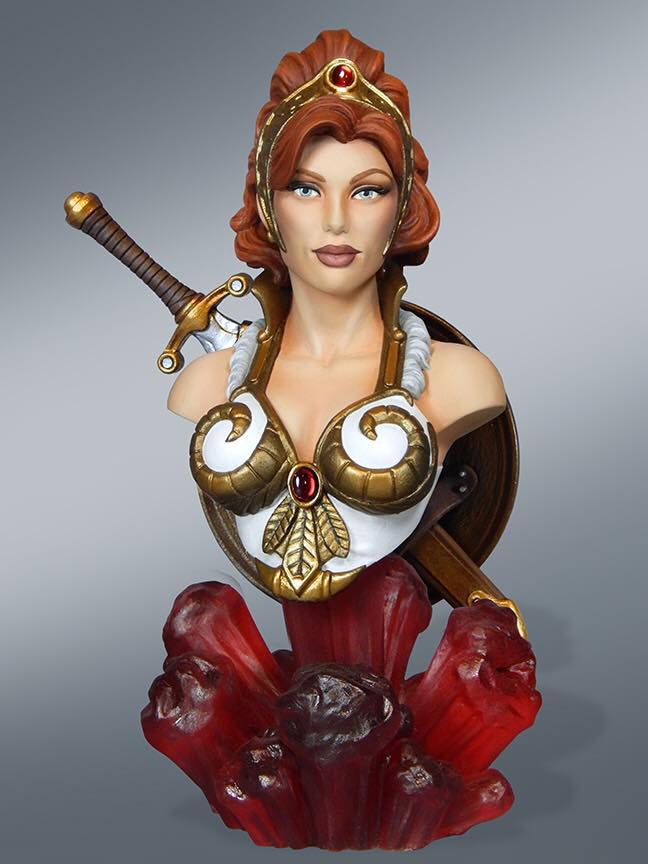 New Teela Bust by Tweeterhead! HeMan World