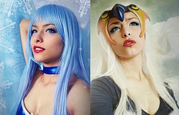 Angela Bermúdez as Frosta & The Sorceress HeMan World