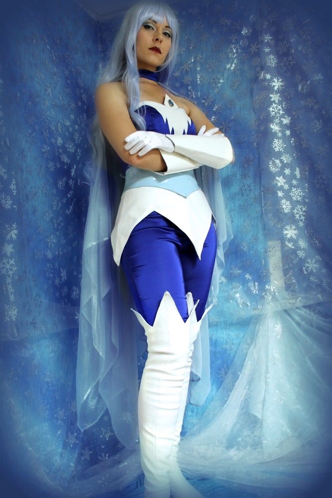 Ammie Cosplay as Frosta HeMan World