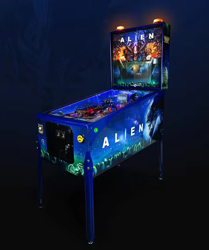 Alien Pinball Machines for sale Pinball Brothers