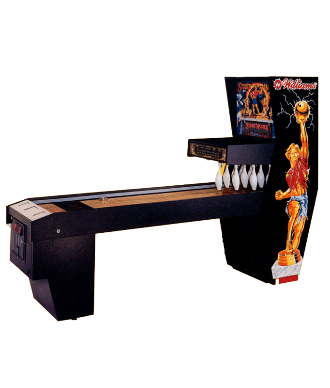 Williams Strike Master Puck Bowler Used for sale