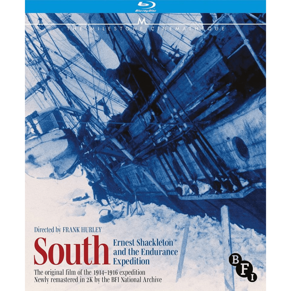 South Ernest Shackleton and the Endurance Expedition (1919) (Bluray