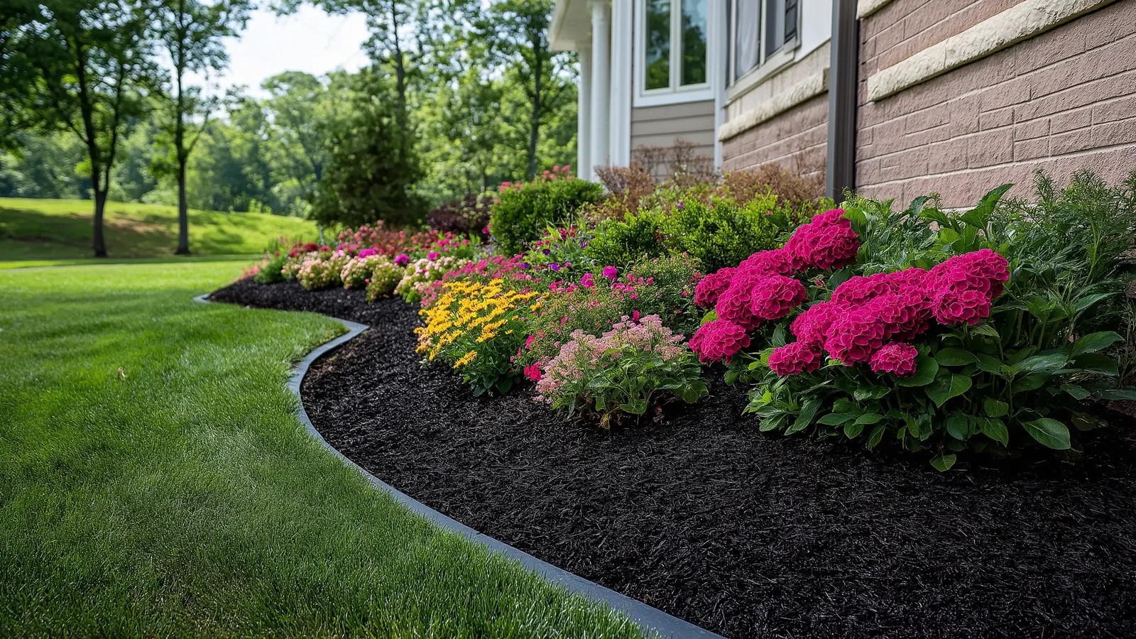 Choosing the Best Color for Mulch Hemlock Landscapes