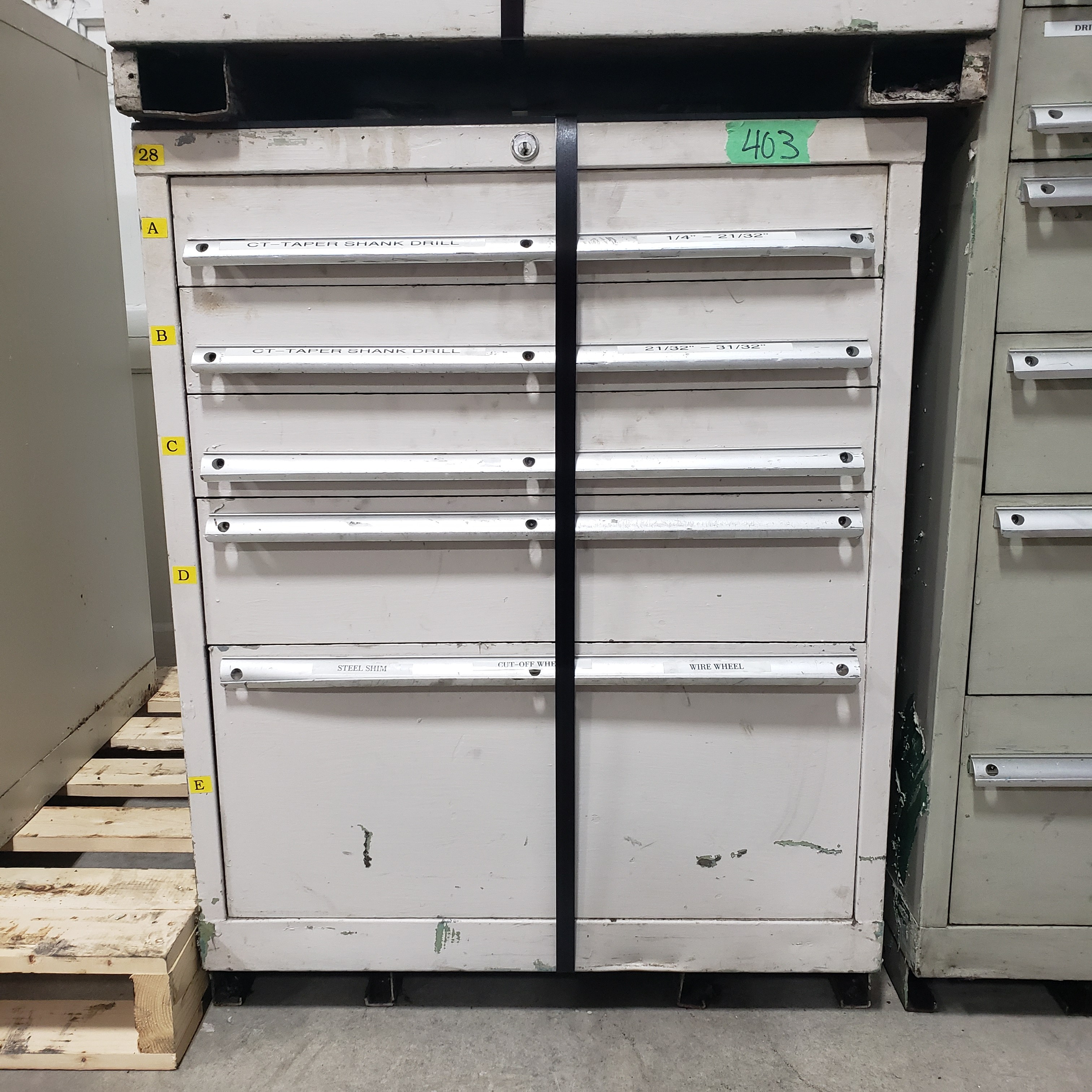 Used Hemly Tool Supply