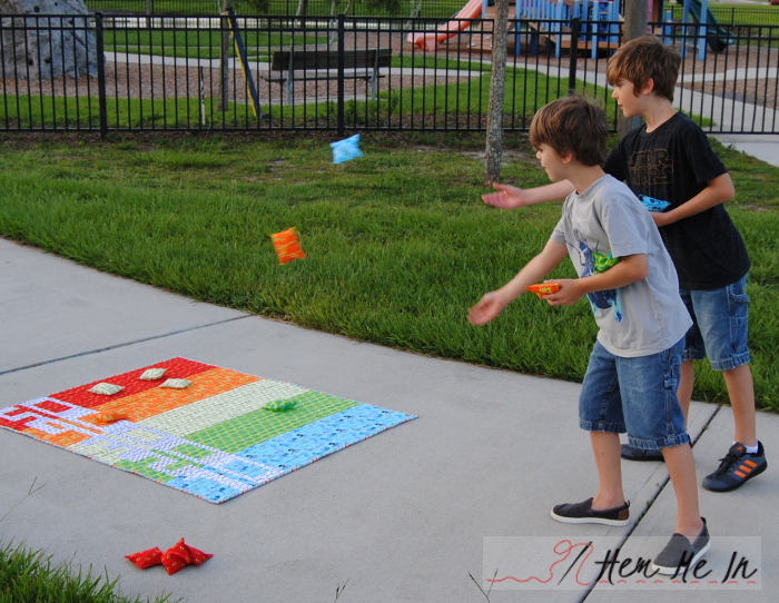 Toss & Go A Quilt Game Tutorial