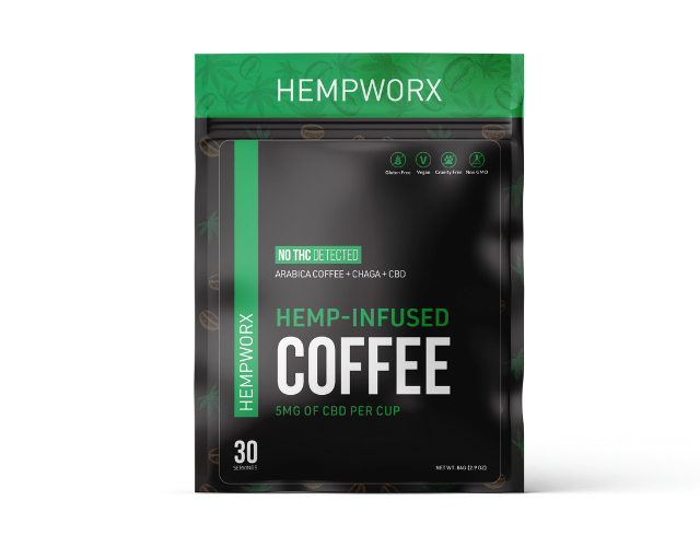 Hempworx CBD Coffee Hempworx Coffee