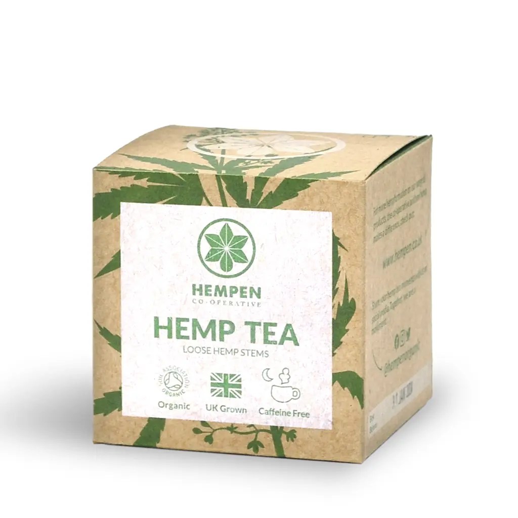 Have You Tried Hemp Tea? Give It A Go! HEMPEN ORGANIC