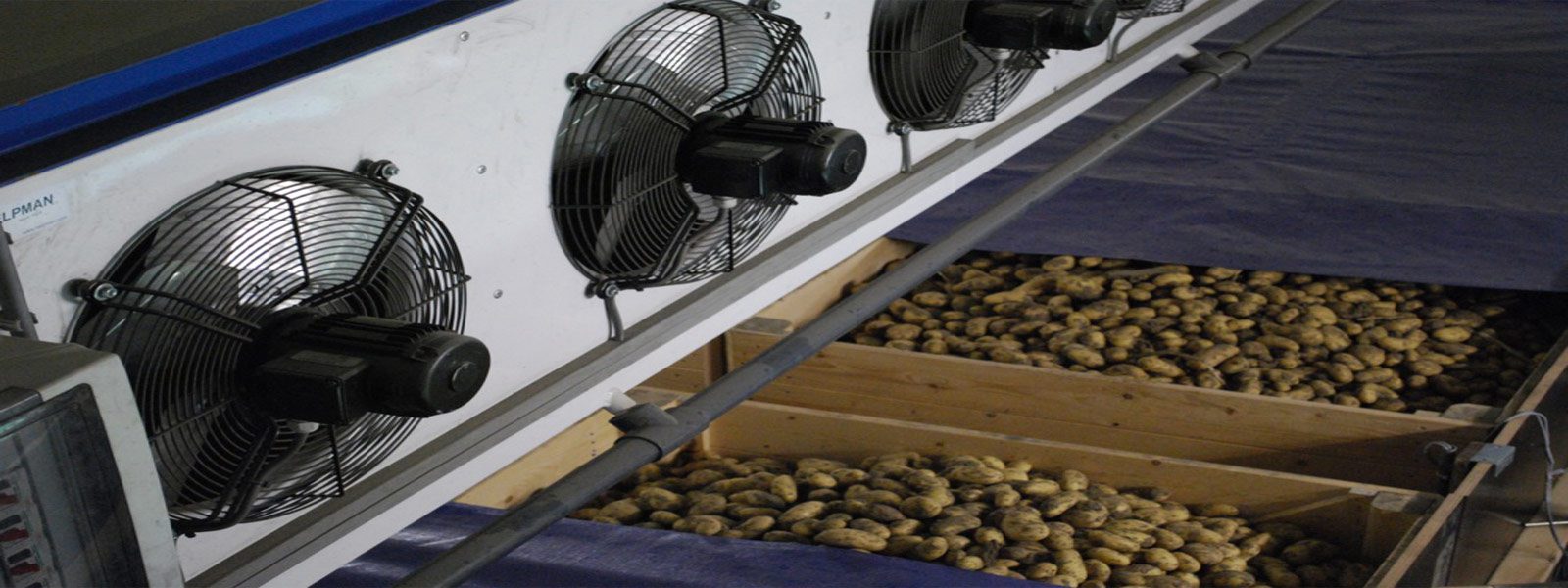 Potato Cold Storage Hemsinfra