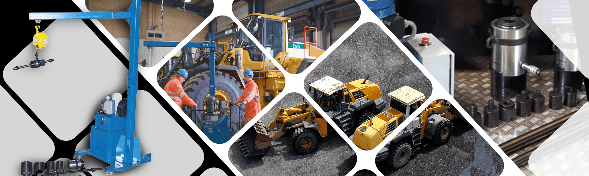 Hydraulic Pin Pullers HEMS Pin Puller Kits with 30 ton and 50 ton jack