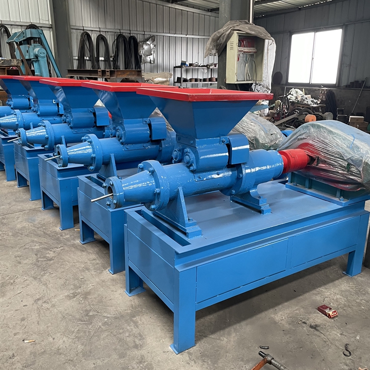 Charcoal Extruder Machine