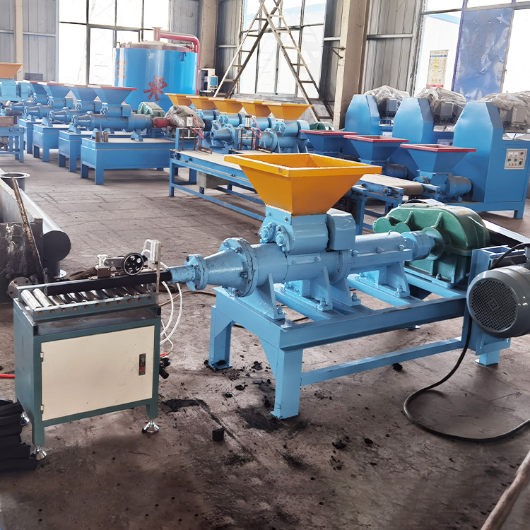 Charcoal Extruder Machine