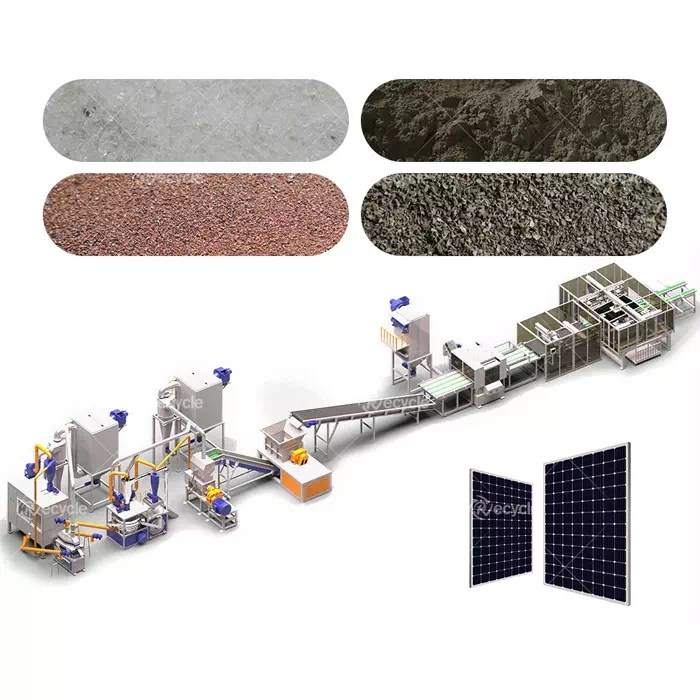 PV Solar Panel Recycling PlantSolar Panel Recycling Plant Henan Recycle Equipment Co., Ltd.