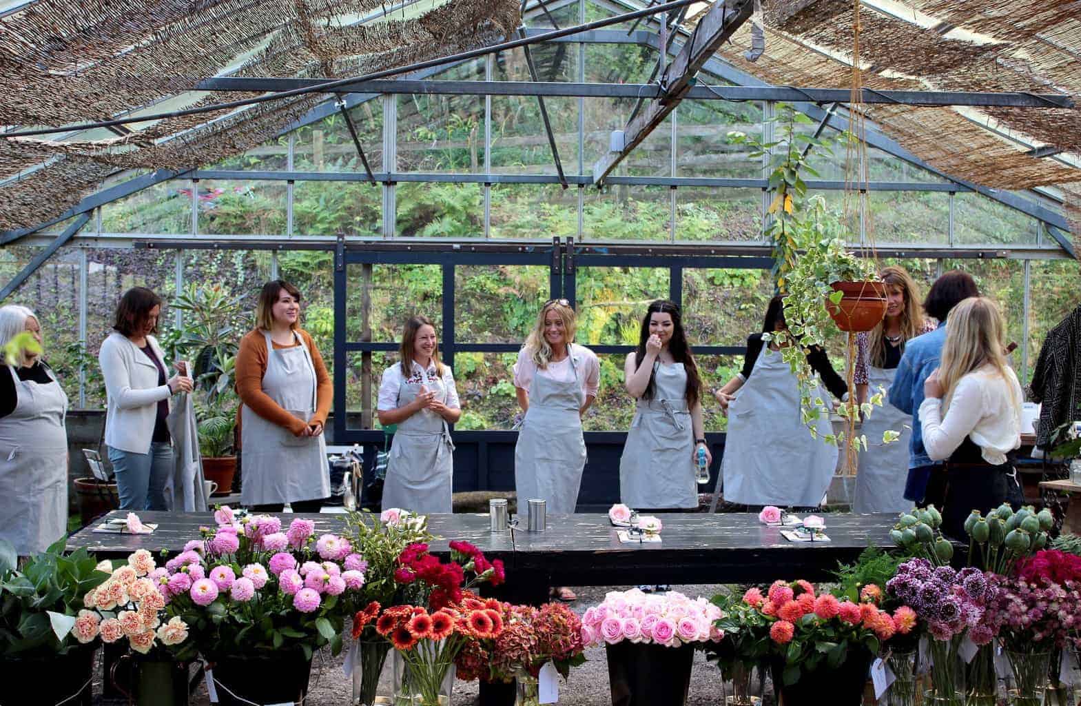 Floral Hen Party in Manchester & Devon Kin HenBox Plan Your Hen Party