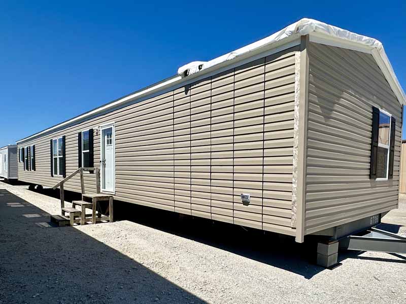 Jessup Johnson Mobile Home for sale at Hench's of Calera, Oklahoma