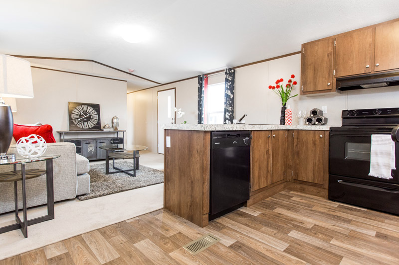 TRU Homes Elation Mobile Home For Sale at Hench's of Calera, OK