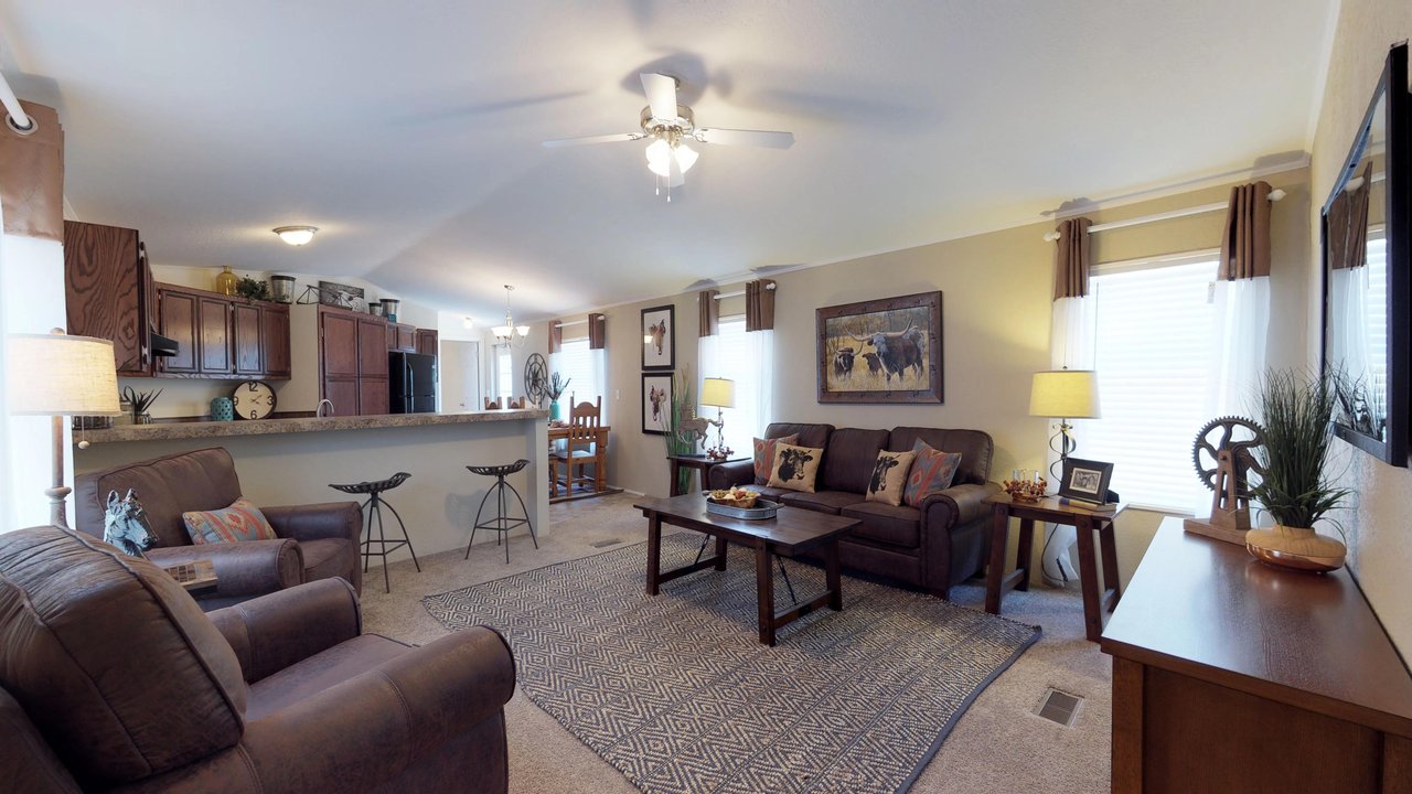 Solitaire Homes AC 80 Home For Sale at Hench's of Denison