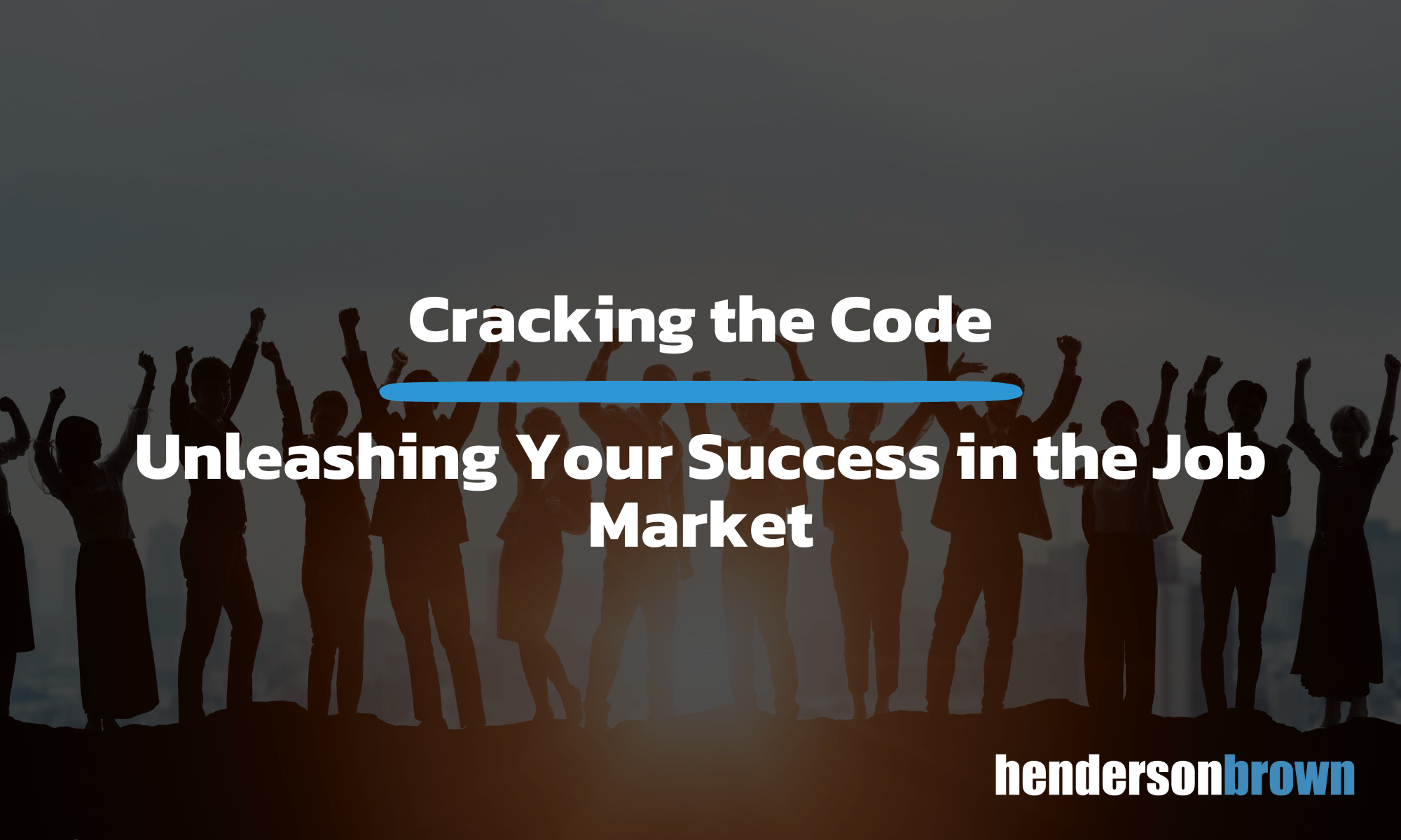 Cracking the Code Unleashing Your Success in the Job Market